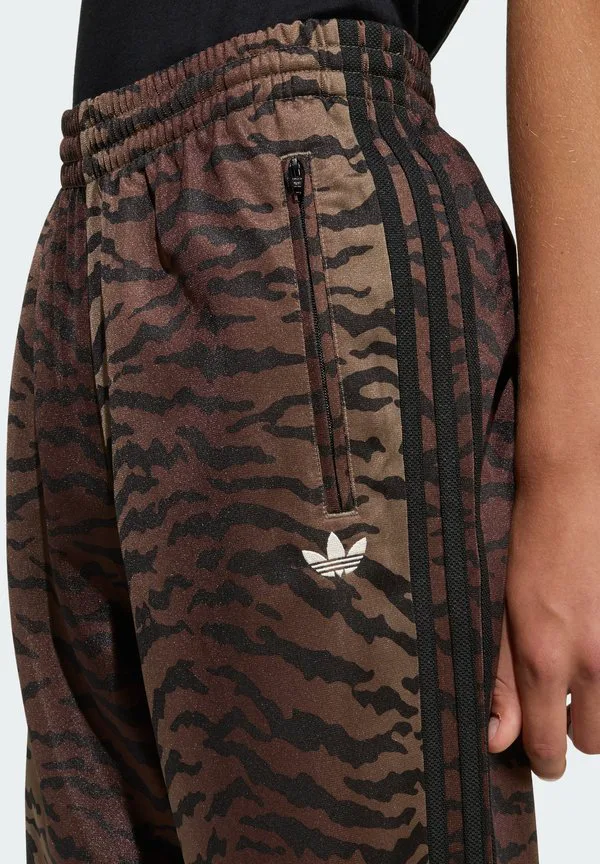 Брюки жар-птица Adidas Originals, Night Brown — фото 3