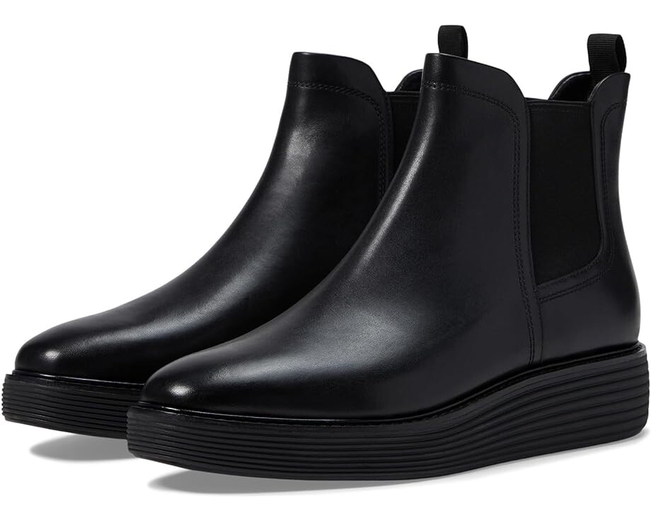 

Ботинки Cole Haan Originalgrand Platform Chelsea Waterproof, цвет Black/Black Waterproof