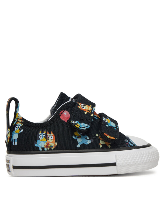 

Тканевые кеды Converse x Bluey Chuck Taylor All Star Easy On A16464C Converse, черный