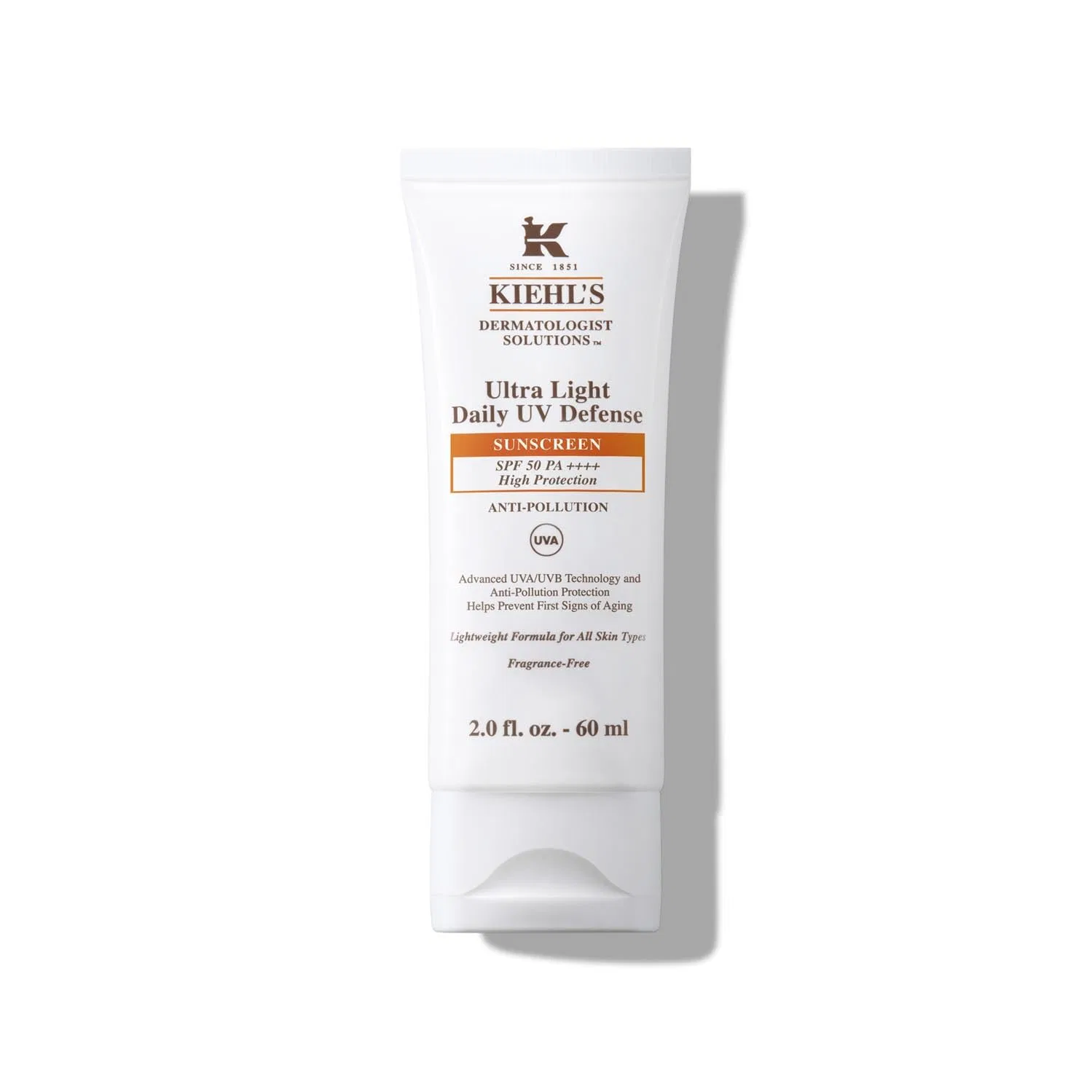 Ультралегкий дневной крем KIEHL'S Ultra Light Daily UV Defense SPF 50 Kiehl'S