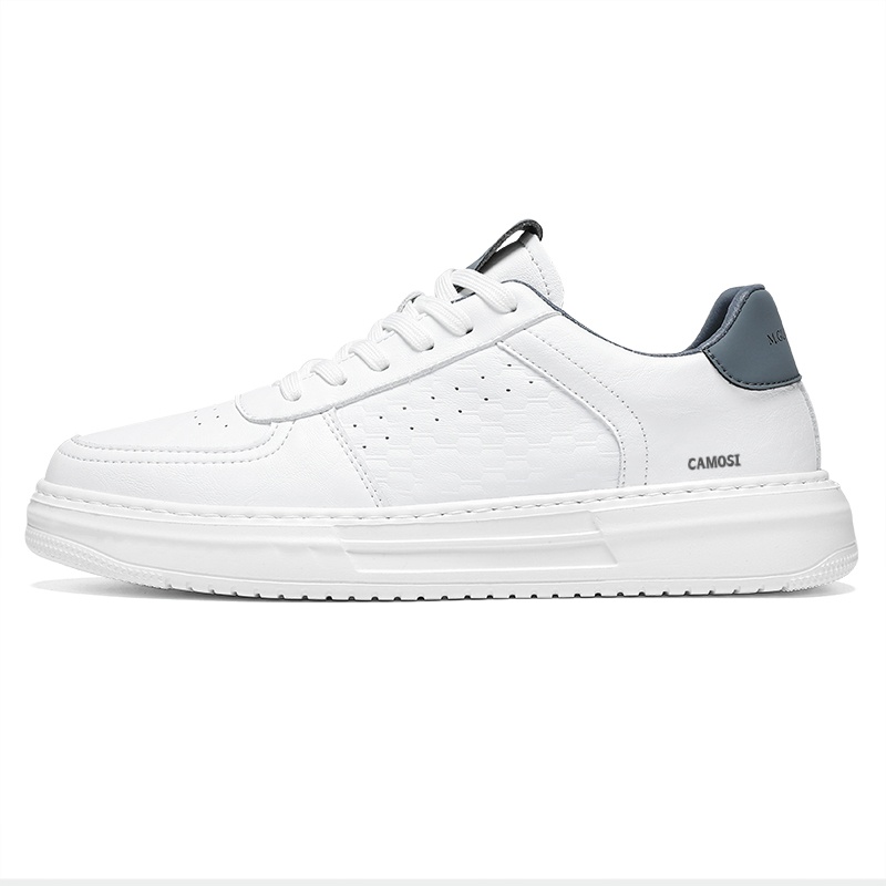 

Водонепроницаемые и износостойкие низкие мужские кроссовки CAMOSI, White
