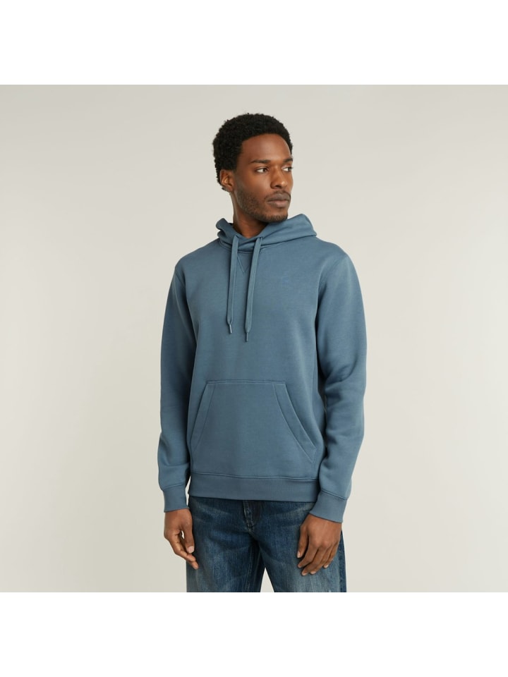 

Толстовка G-Star Raw Sweatshirt, цвет avio
