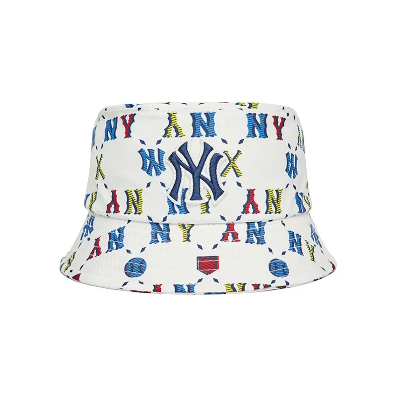 

MLB Хлопковая панама унисекс белая, White