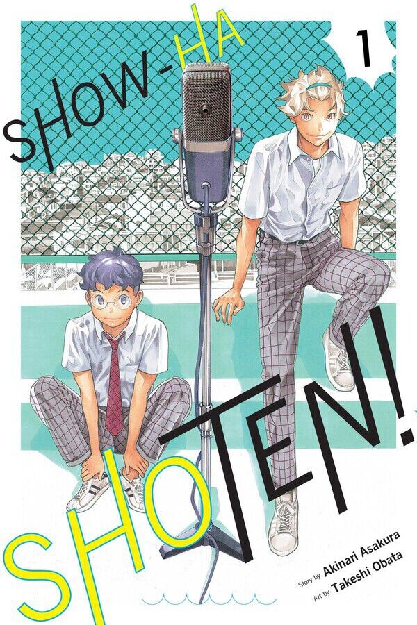 

Манга Show-ha Shoten! Manga Volume 1