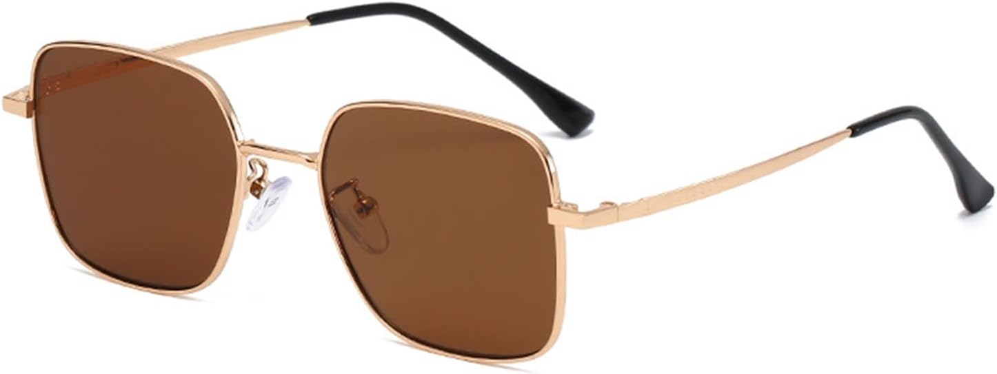 

GAOXIN Металлические модные солнцезащитные очки для вождения для мужчин и женщин, для использования на открытом воздухе, на пляже, для вечеринок (Цвет: E, Размер: Средний), E