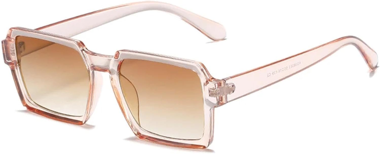 

Солнцезащитные очки с защитой от УФ-излучения UV400 | Оранжево-коричневые прозрачные линзы | Для женщин и мужчин, для занятий спортом на открытом воздухе и вождения DSVIGF, C4brown-brown