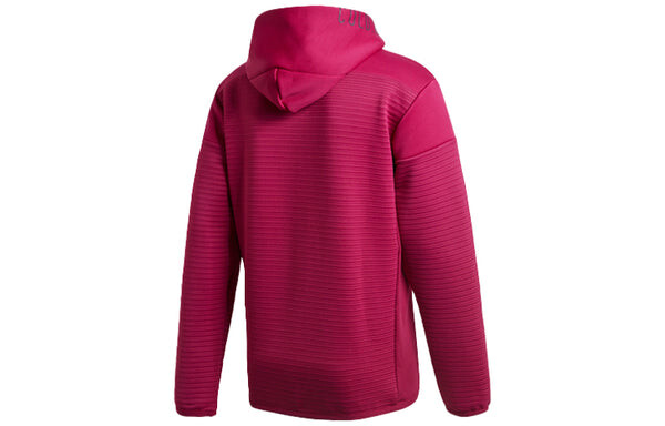 Куртка adidas Mzne Coldrdy Po Sports Pullover Hoodie Red, красный — фото 2