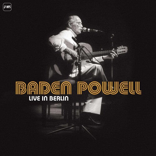 

CD диск Powell, Baden: Baden Powell: Live in Berlin