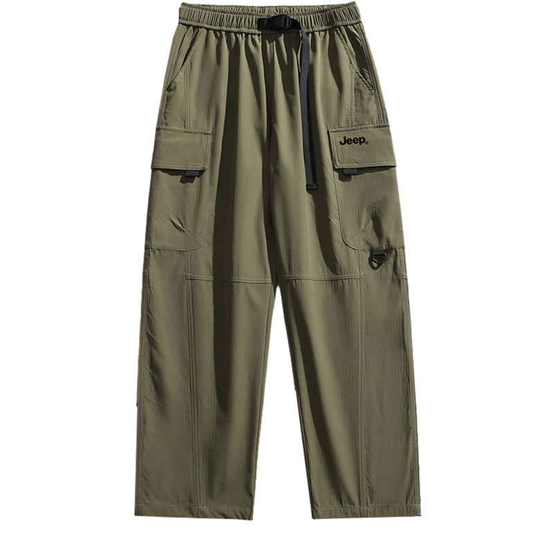 

Карго-брюки мужские Jeep, Обсидиан Блэк