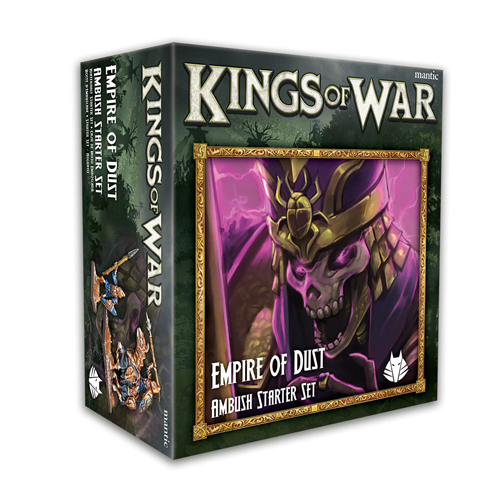 

Фигурка Empire Of Dust Ambush Starter Set