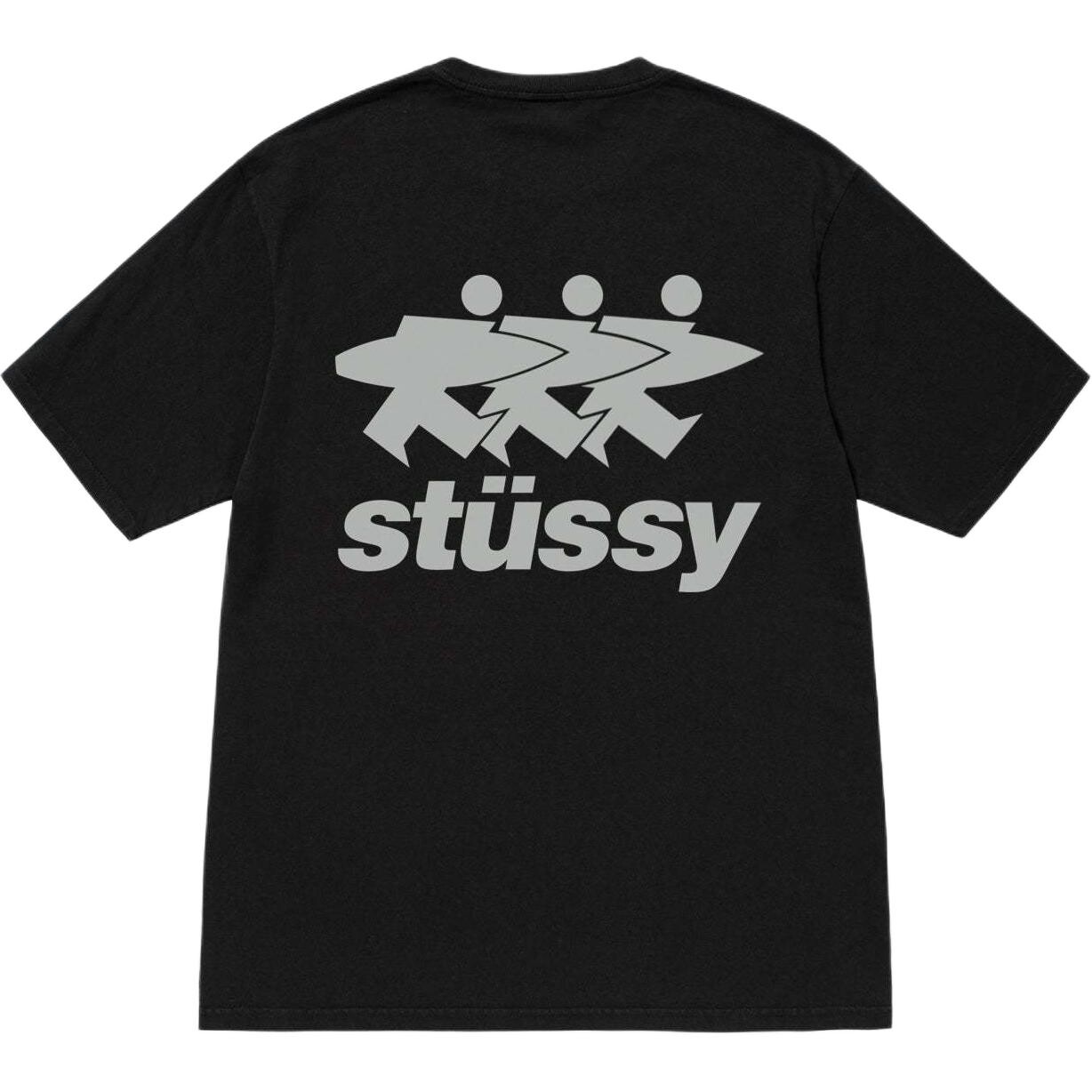 

Футболка Surfwalk Pigment Dyed Stussy, индиго
