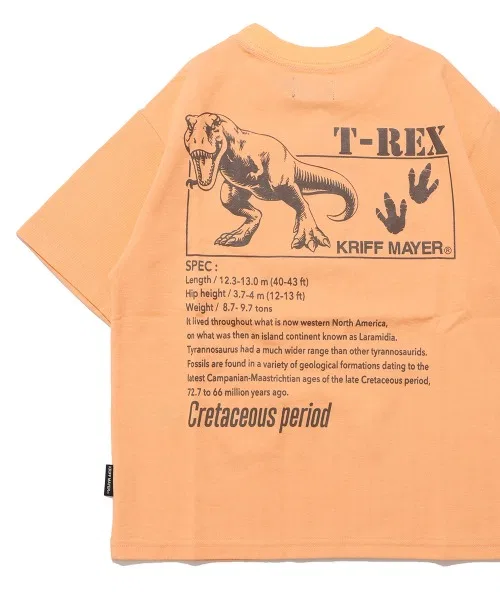 Детская футболка KRIFF MAYER Kid's Collection с принтом T-REX (охлаждающая)