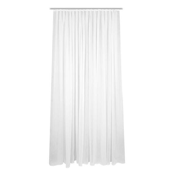 

Штора Home Wohnideen Flamio, 300x145x1 см, белый