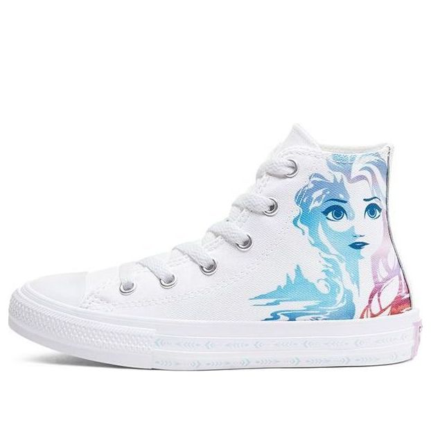

Кроссовки Converse Frozen 2 x Chuck Taylor All Star 'White Blue Red' 367353C, красный