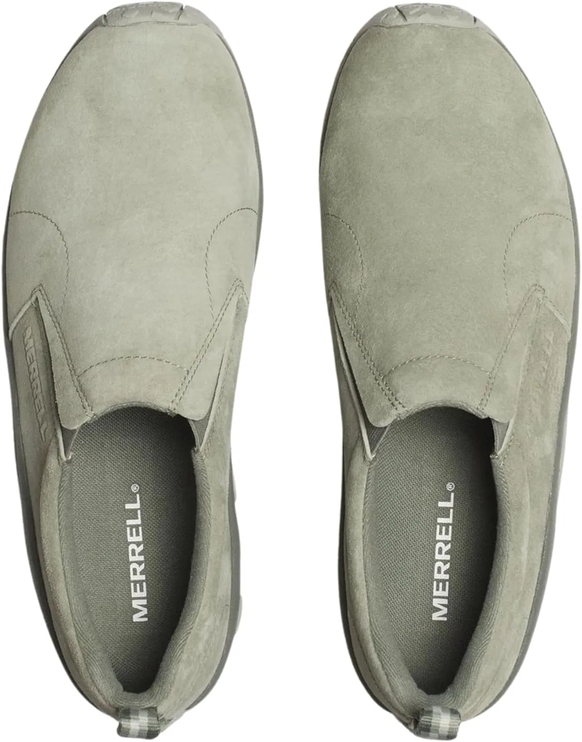 Мокасины из натуральной кожи Merrell, белый шалфей — фото 3