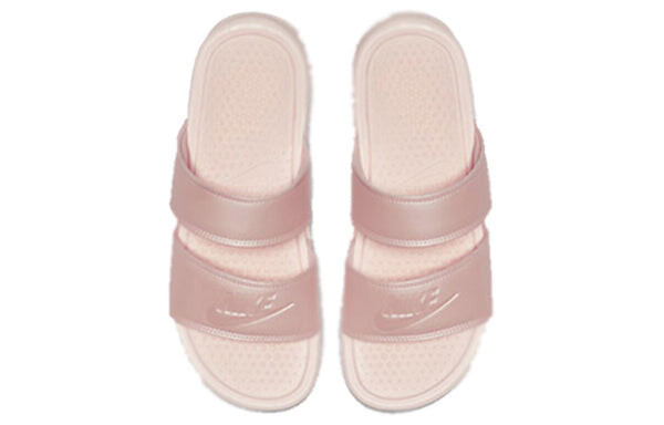 Тапочки benassi duo ultra slide 'echo pink' Nike, розовый — фото 3
