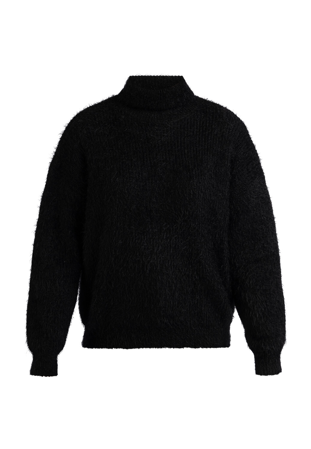 

Толстовка faina Damen Rollkragenpullover, черный