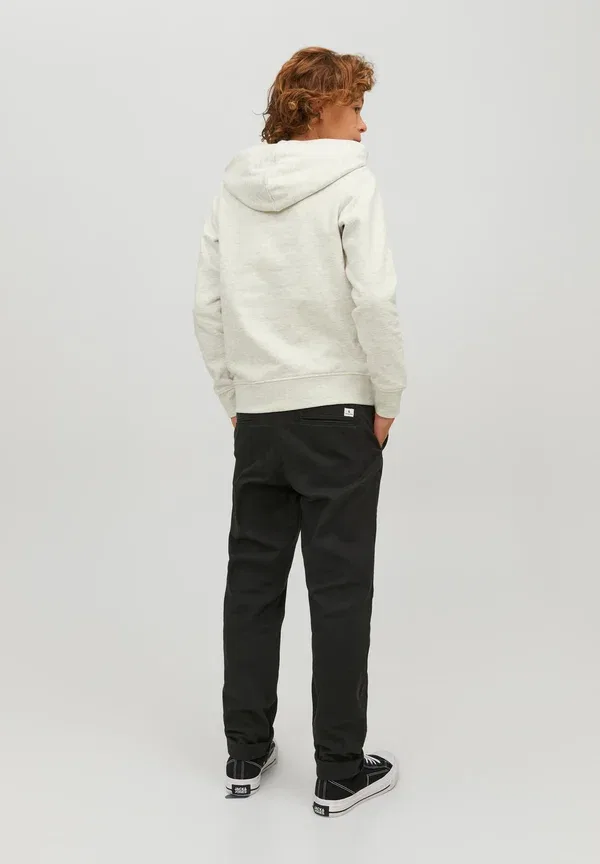 Толстовка Jorcodyy Jack & Jones, светло-серый — фото 3