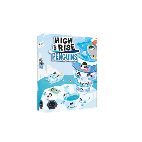 

Настольная игра High Rise Penguins