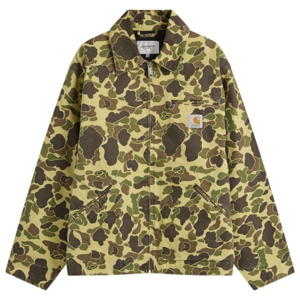 

Куртка Duck Detroit Carhartt Wip, Green Camo Duck