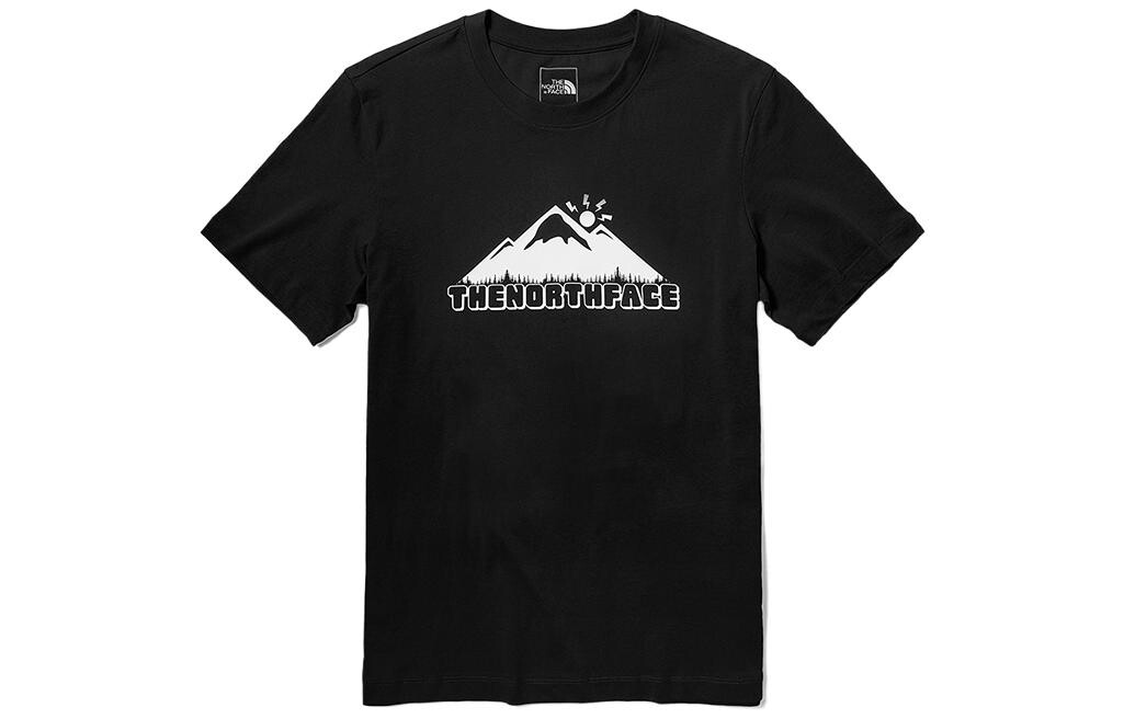 

Футболка унисекс THE NORTH FACE, цвет Black
