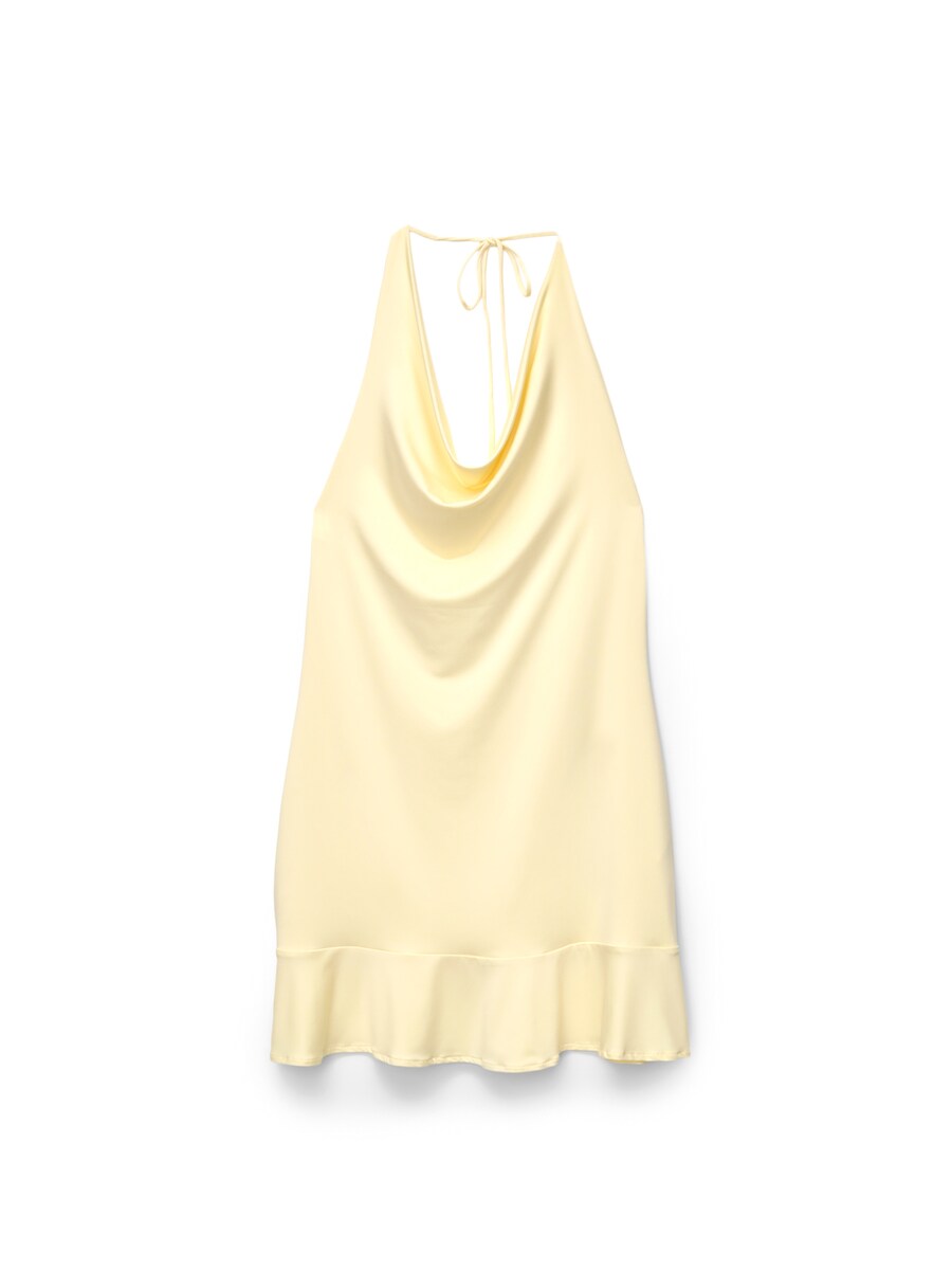 

Платье Pull&Bear, желтый