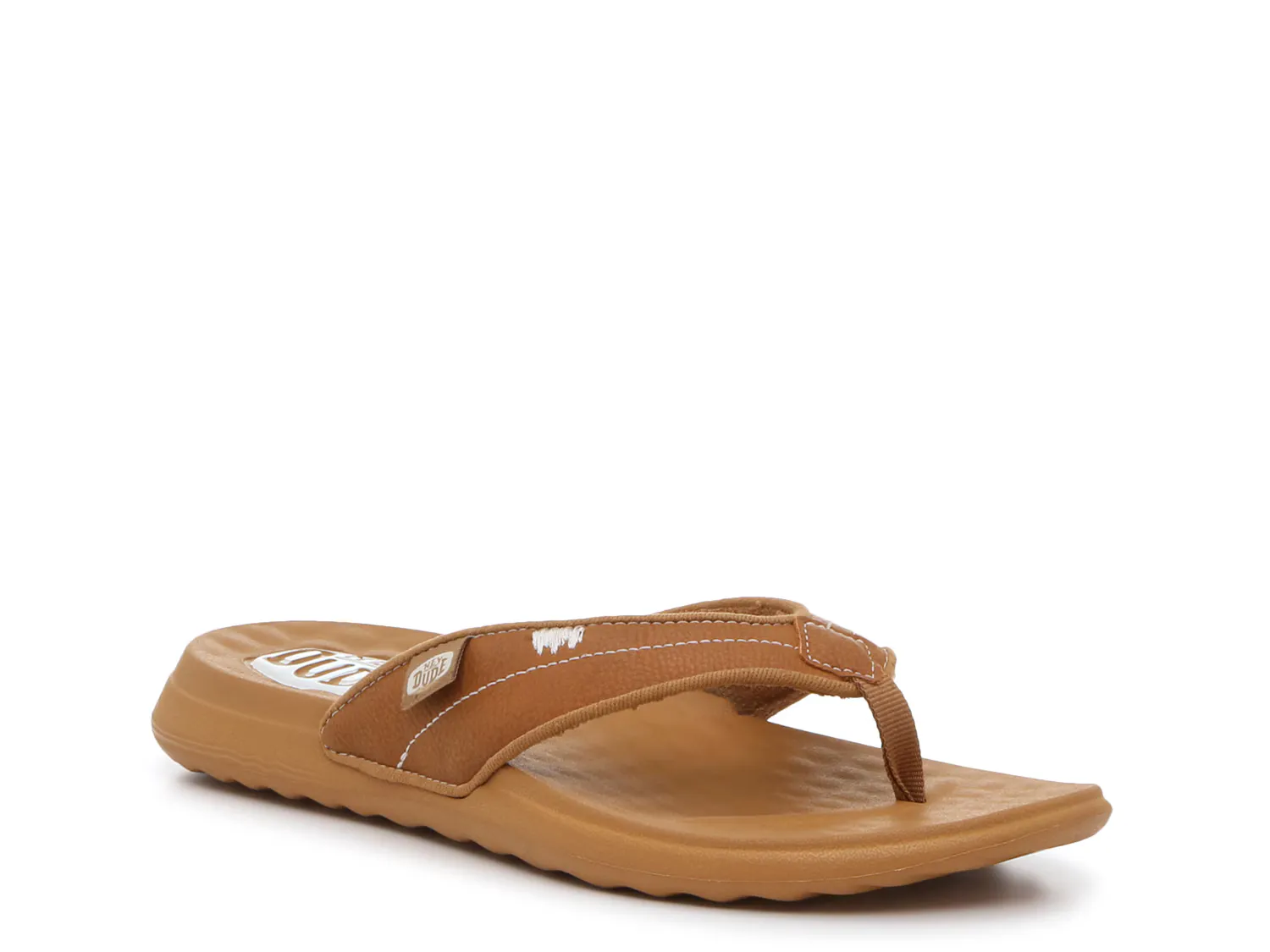 

Сандалии Christi Flip Flop Heydude, цвет cognac