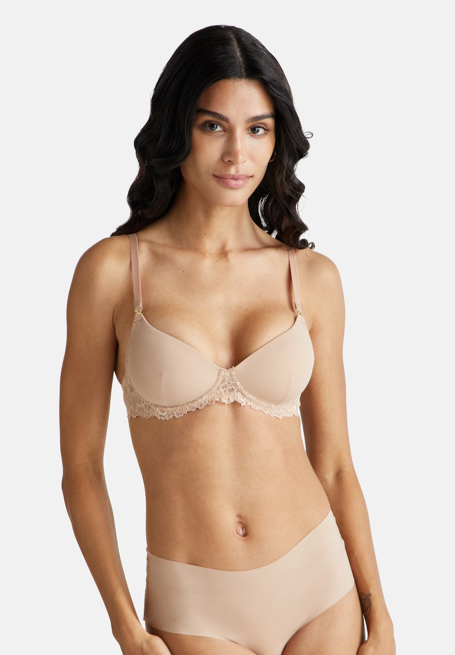 

Бюстгальтер United Colors of Benetton Underwired bra, Brown