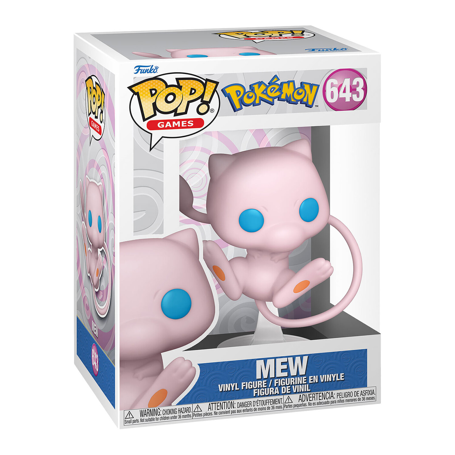 

Покемон - Фигурка Мью Funko Pop