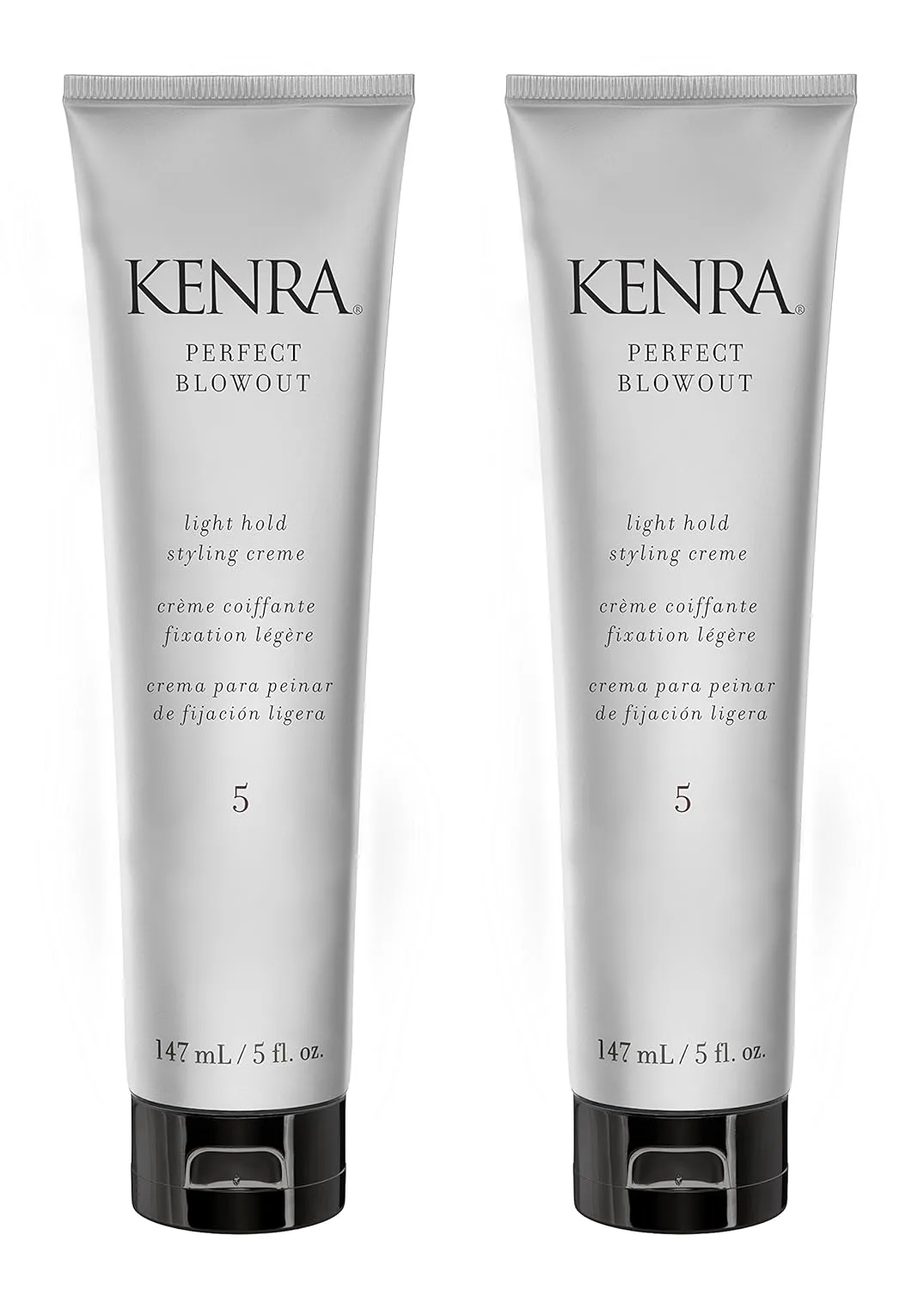 Kenra Perfect Blowout 5 | Крем для укладки с легкой фиксацией | Обеспечивает термозащиту | Придает объем и густоту по всей длине | Легкая формула | Подходит для всех типов волос 148 мл (2 шт.)