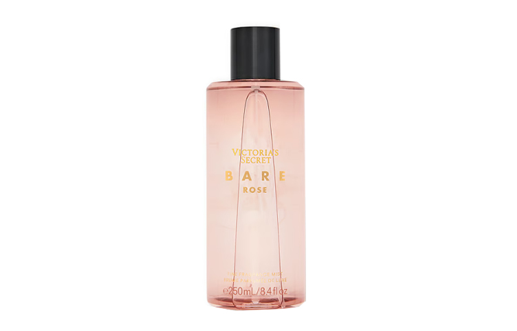 Парфюмированный спрей для тела Victoria's Secret Bare Rose, 250 мл — фото 2