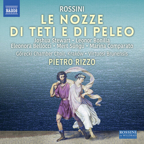 

CD диск Rossini / Gorecki Chamber Choir / Krakow: Nozze Di Teti E Di Peleo