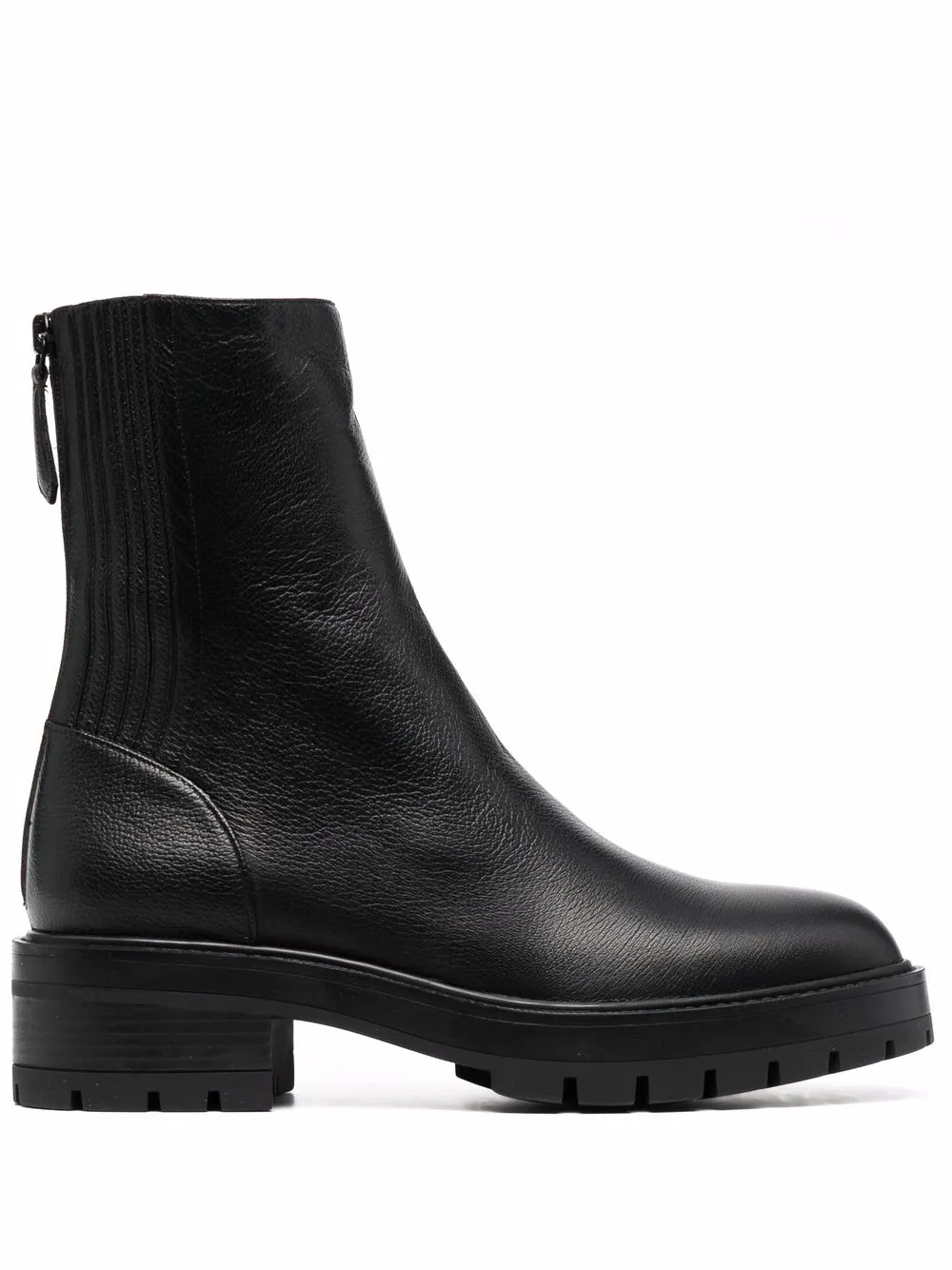 Ботинки Saint Honore Combat Aquazzura, черный