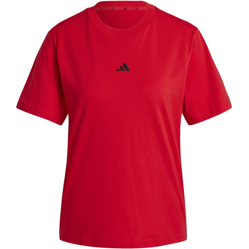 

Рубашка Essentials с маленьким логотипом, хлопок Adidas, мультиколор