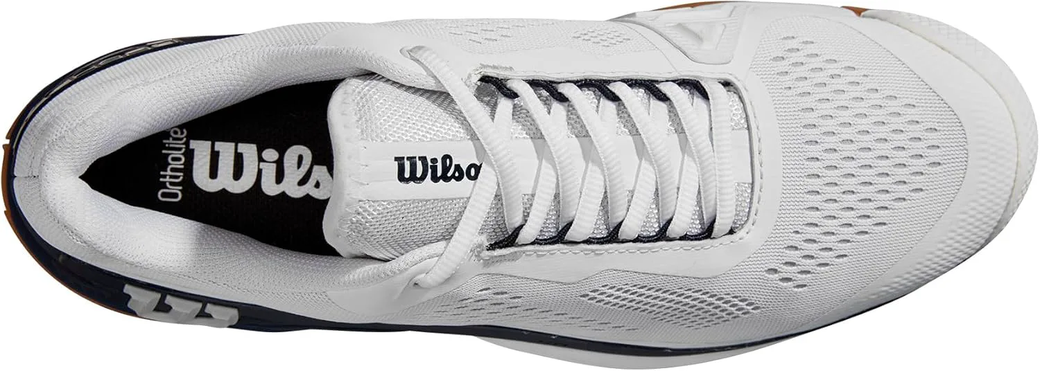 

Теннисные кроссовки Wilson Rush Pro Ace для мужчин - размеры обуви США для мужчин, белый/синий