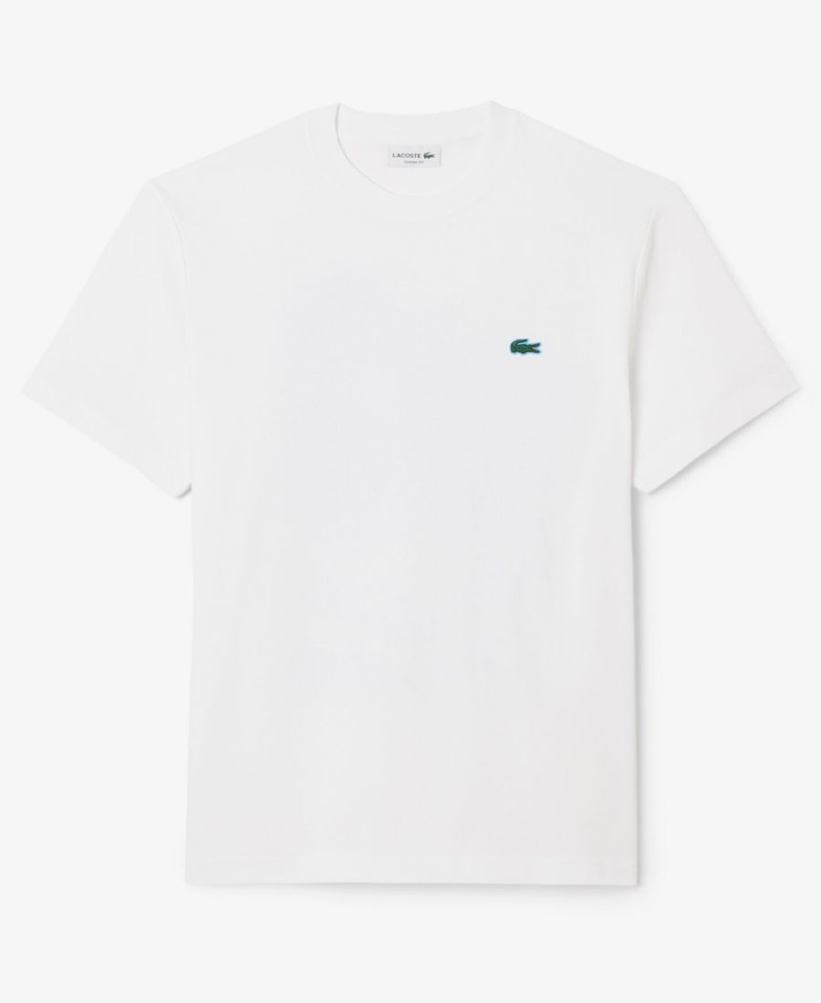 

Мужская футболка с коротким рукавом и принтом Lacoste, White, Белый, Мужская футболка с коротким рукавом и принтом Lacoste, White