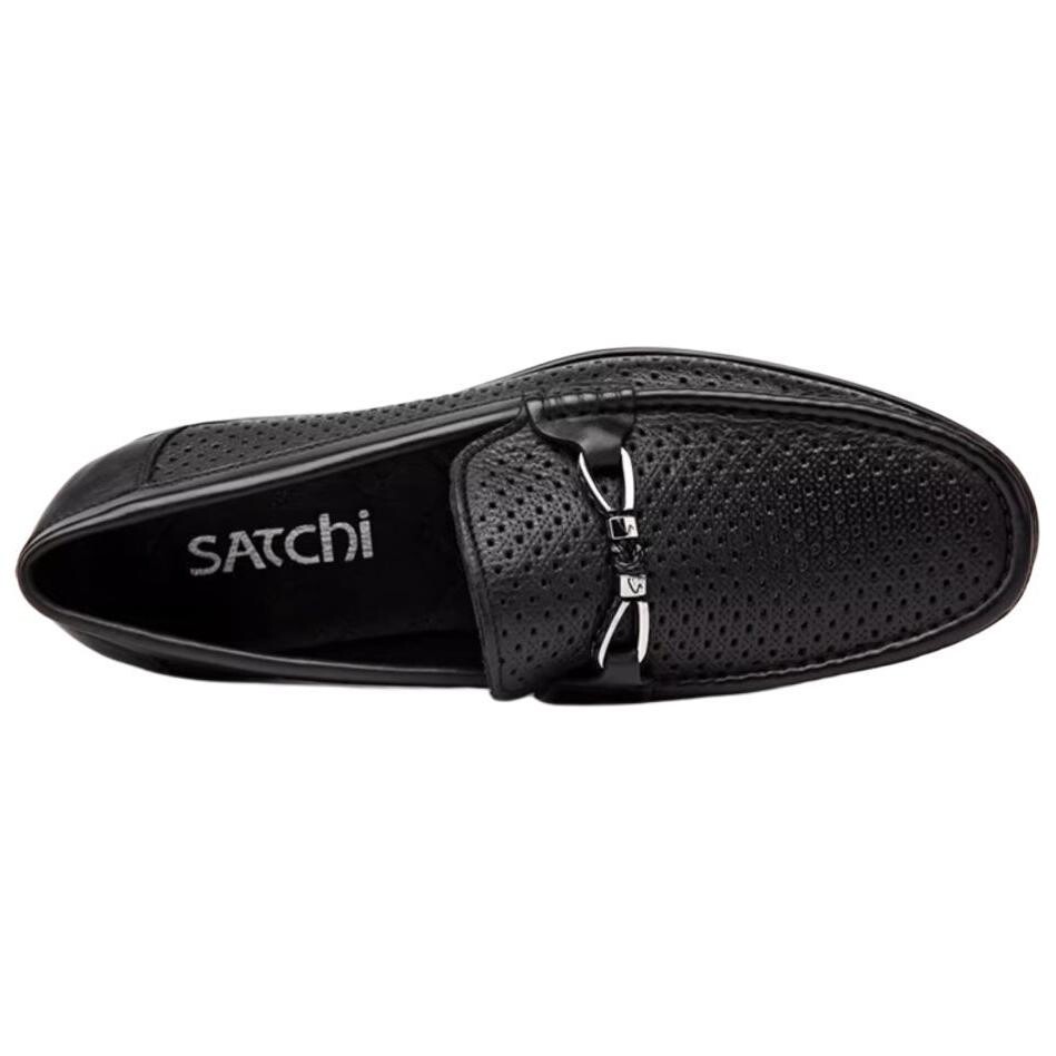 Туфли мужские Men"s Casual Men Low-Top Satchi, черный — фото 4