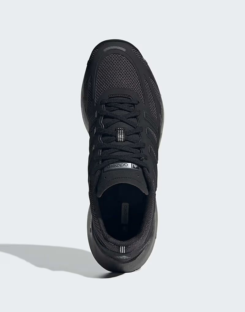 Кроссовки Adidas Originals Adizero Aruku черного цвета — фото 2