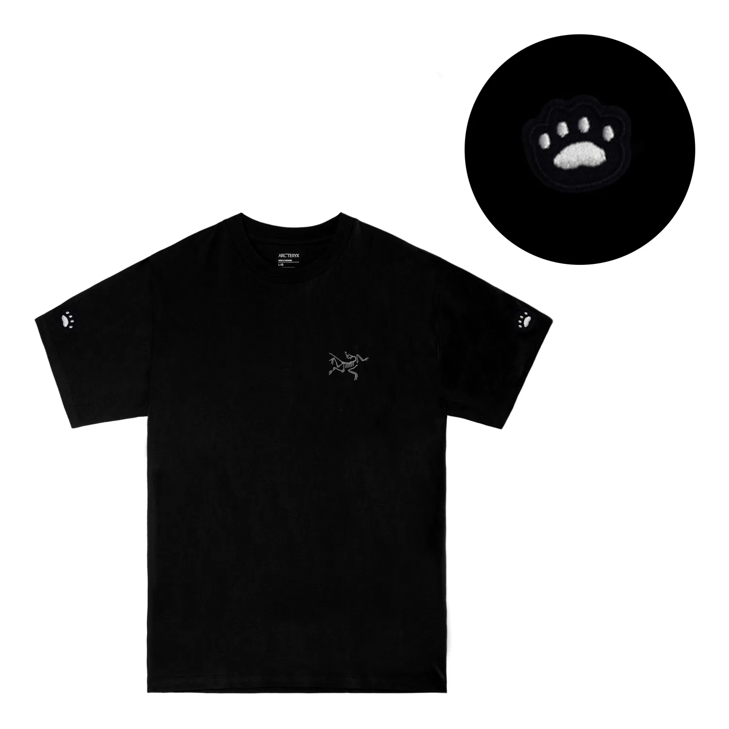Футболка с круглым вырезом Arcteryx Box — фото 4