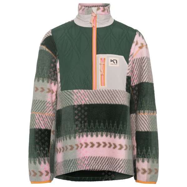 

Женский флисовый пуловер Rothe с застежкой-молнией на половину длины Kari Traa, Thyme