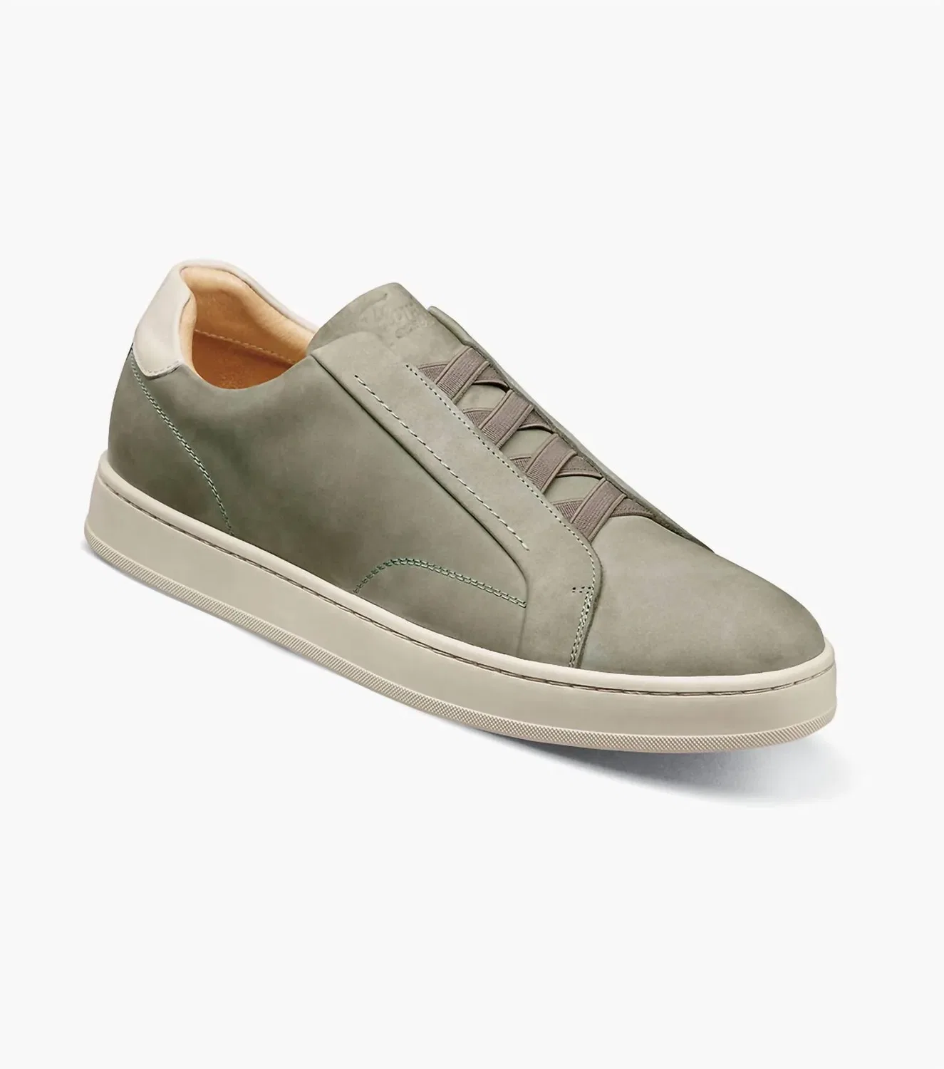 Florsheim Мужские слипоны Monopoli, цвет шалфей