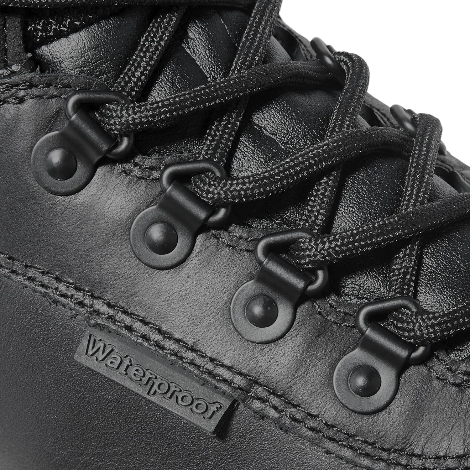 Мужские водонепроницаемые походные ботинки Timberland White Ledge Mid, черный — фото 3