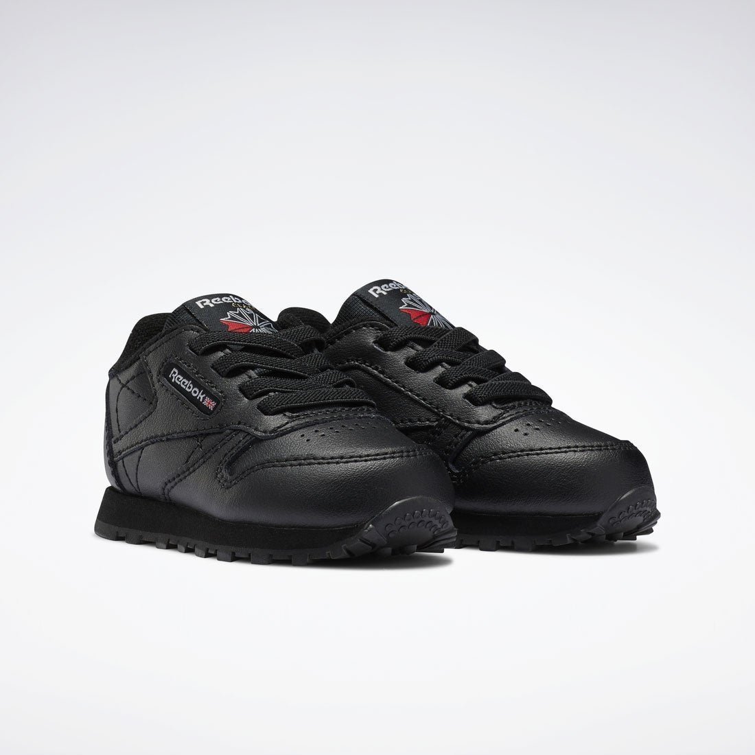 Кроссовки КЛАССИЧЕСКАЯ КОЖА Reebok, Black_100001399 — фото 4