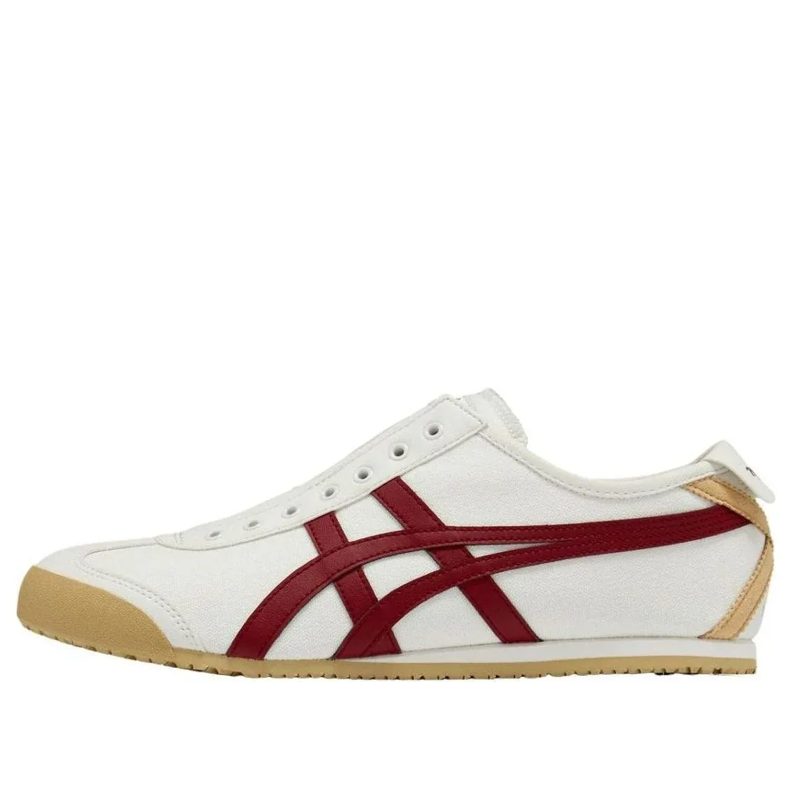 Слипоны Onitsuka Tiger Mexico 66 Slip-On 'Off White Beet Juice'