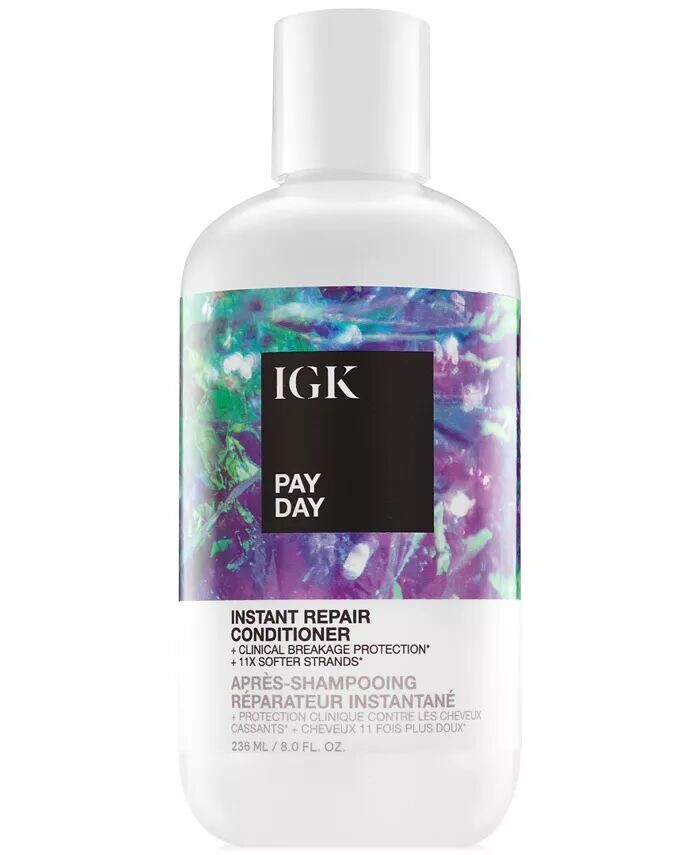 

Pay Day Мгновенно восстанавливающий кондиционер Igk Hair