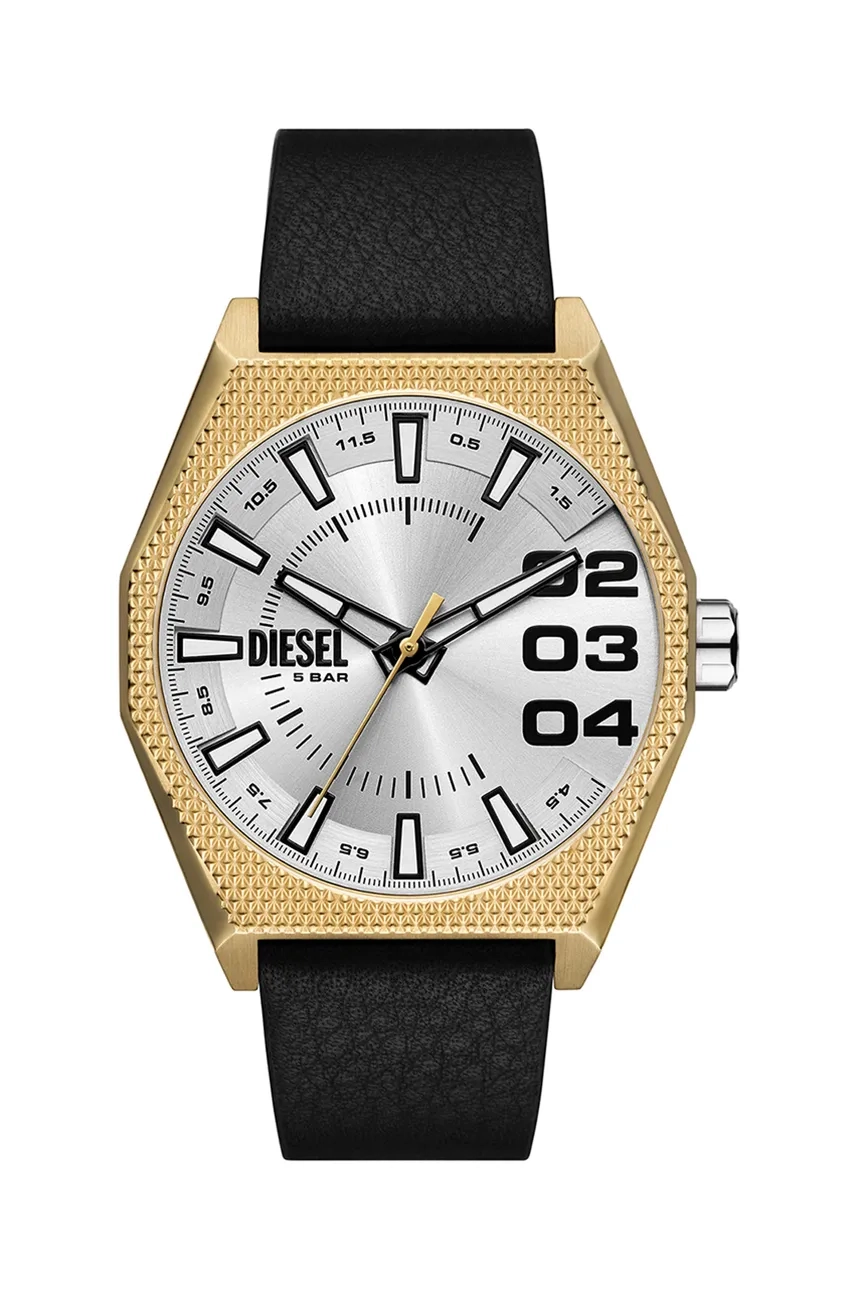 

Классические часы Diesel, золотой