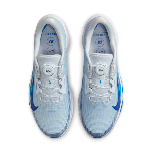 Кроссовки air zoom infinity tour boa 2 широкие Nike, серый — фото 4