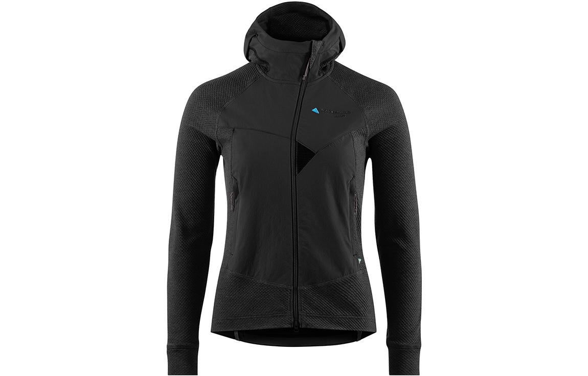 

Klattermusen Женская куртка Hugin, Raven Black-Raven Black Raven