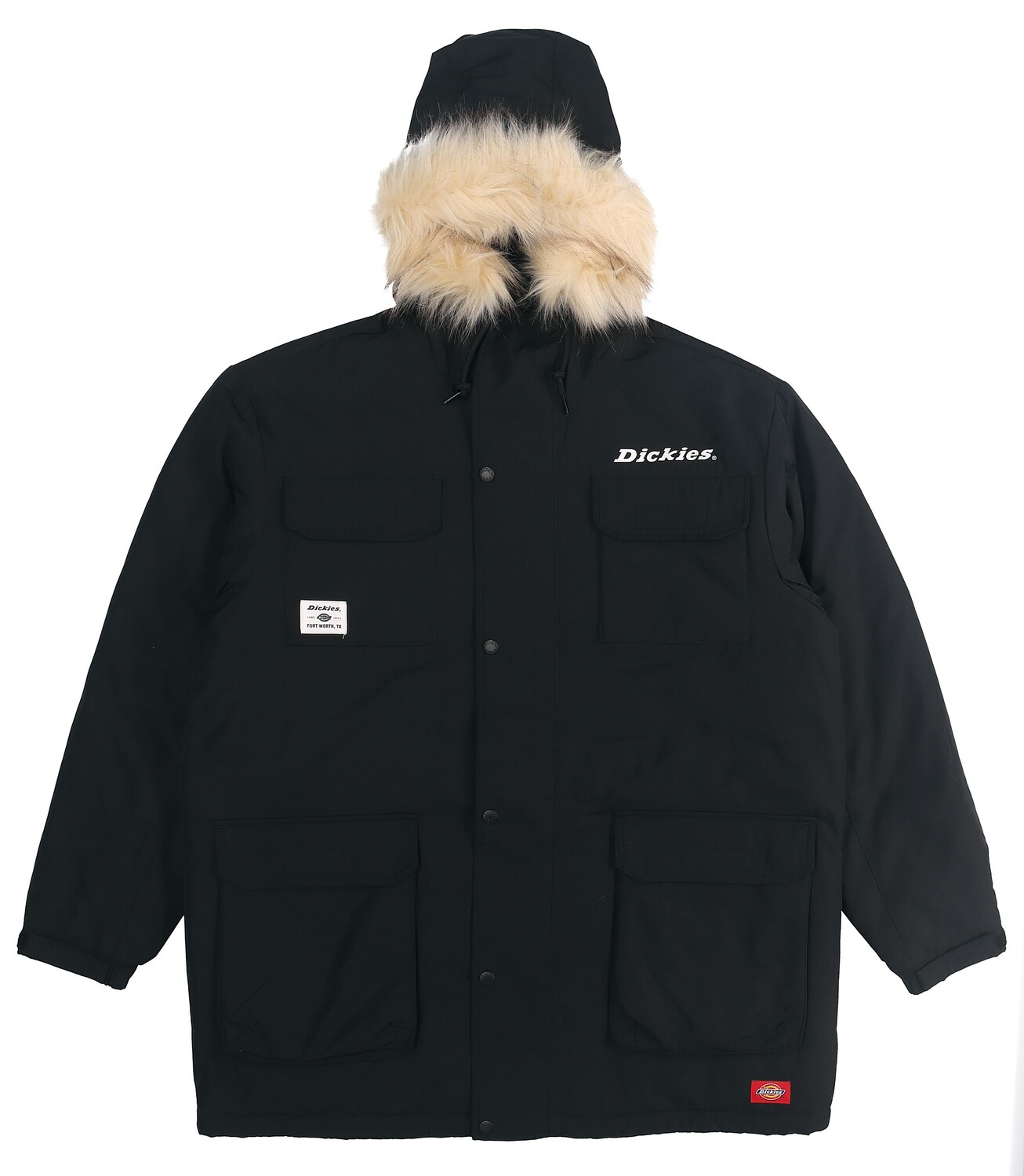 

Куртка унисекс Dickies, Черный