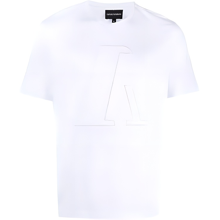 

Футболка мужская белая EMPORIO ARMANI